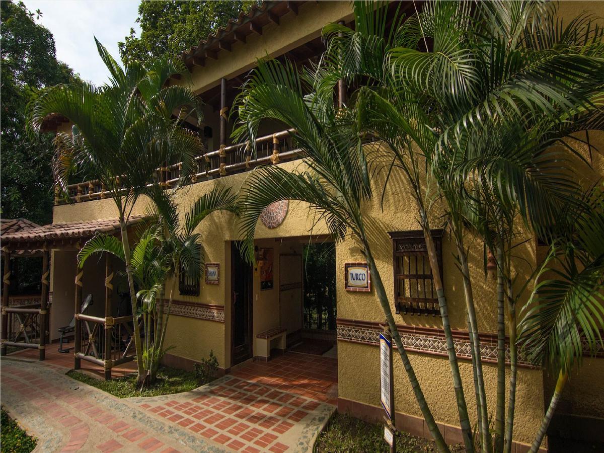 Hosteria Tonusco Campestre ซานตาเฟเดอันตีโอเกีย ภายนอก รูปภาพ