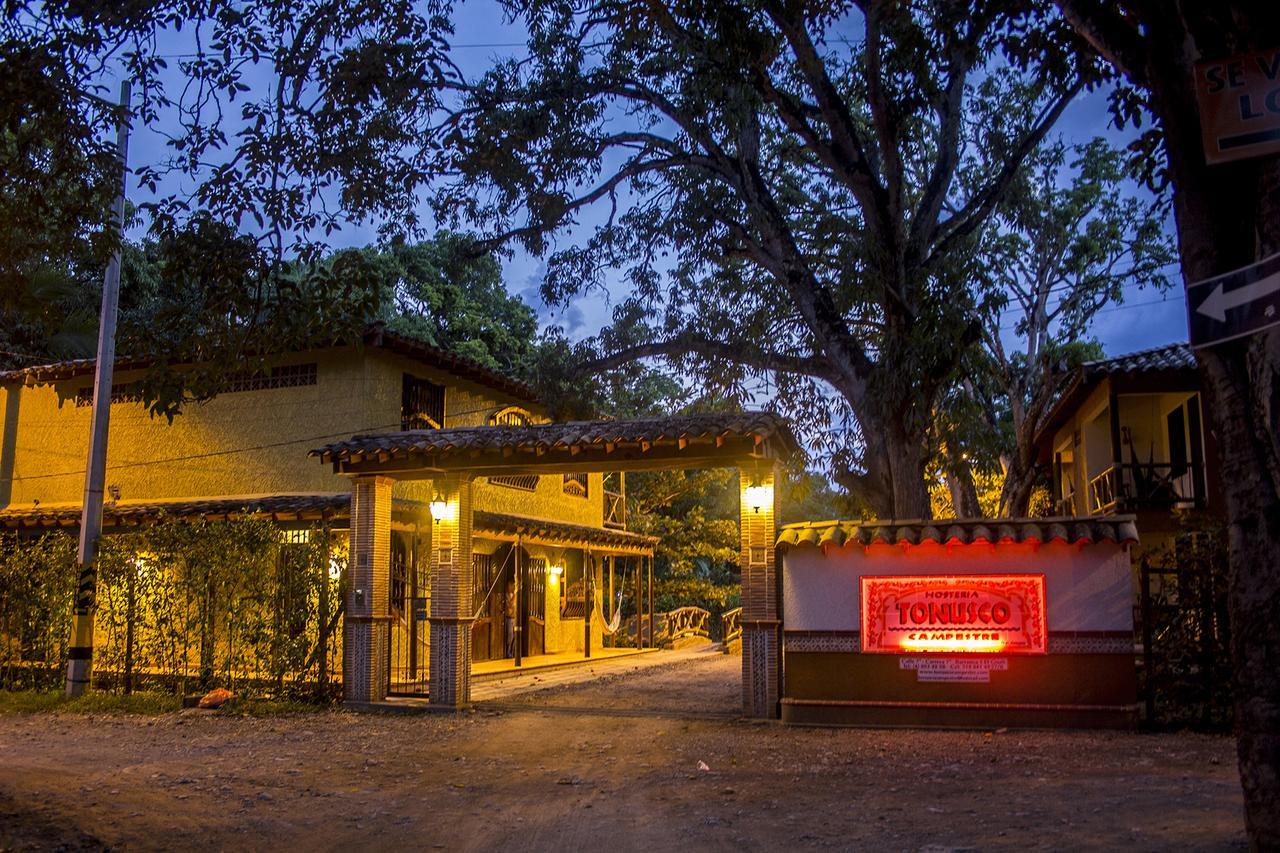Hosteria Tonusco Campestre ซานตาเฟเดอันตีโอเกีย ภายนอก รูปภาพ