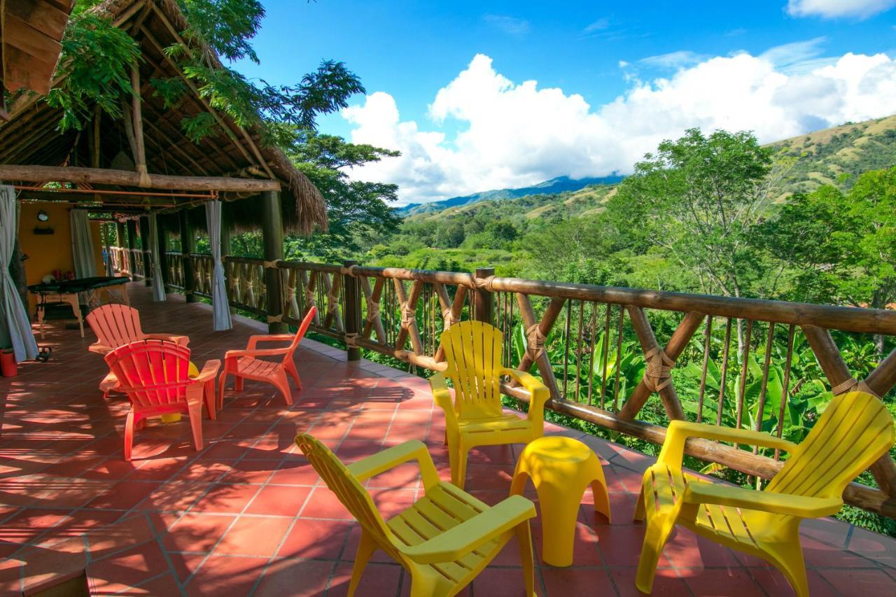 Hosteria Tonusco Campestre ซานตาเฟเดอันตีโอเกีย ภายนอก รูปภาพ