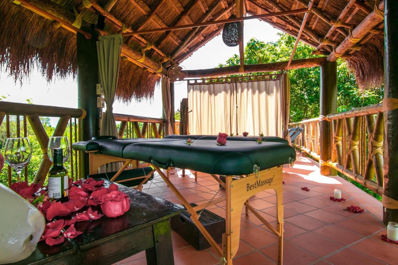 Hosteria Tonusco Campestre ซานตาเฟเดอันตีโอเกีย ภายนอก รูปภาพ