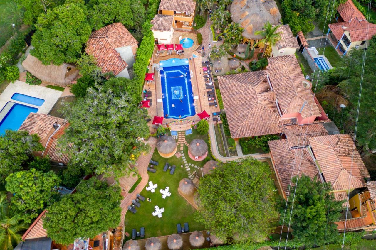 Hosteria Tonusco Campestre ซานตาเฟเดอันตีโอเกีย ภายนอก รูปภาพ