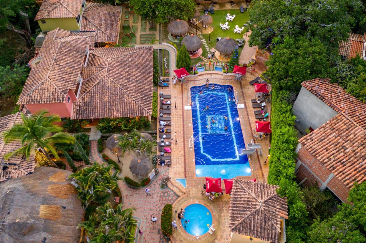 Hosteria Tonusco Campestre ซานตาเฟเดอันตีโอเกีย ภายนอก รูปภาพ